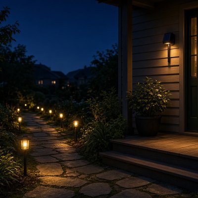 The porch that stayed dark