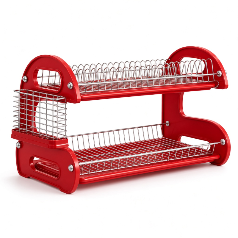 2-Tier Dish Dry Rack