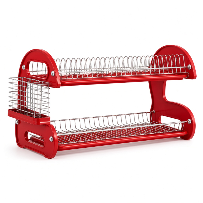 2-Tier Dish Dry Rack