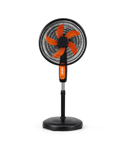 Solar Fan with LED Lights