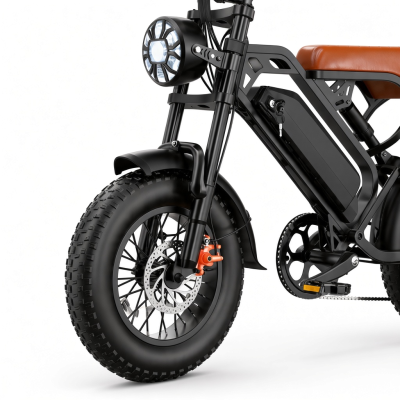 GQ GT-600 E-Bike