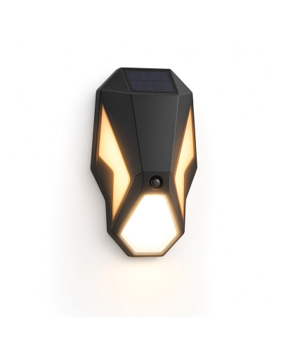 Solar Wall Light, Wedge