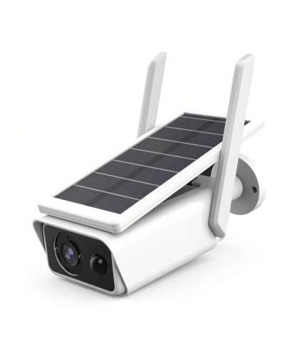 Solar Wi-Fi Camera