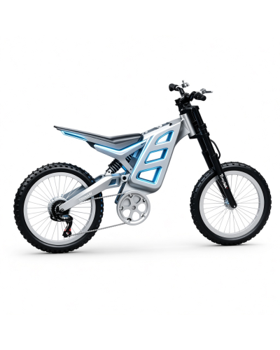 Electric Off-Road Trail Bike