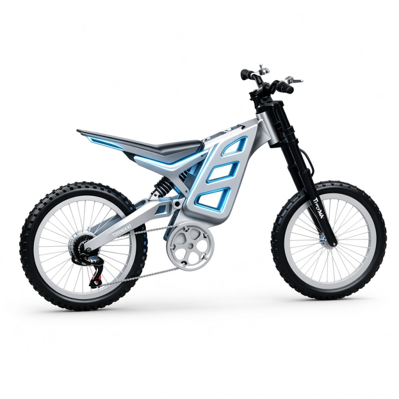 Electric Off-Road Trail Bike