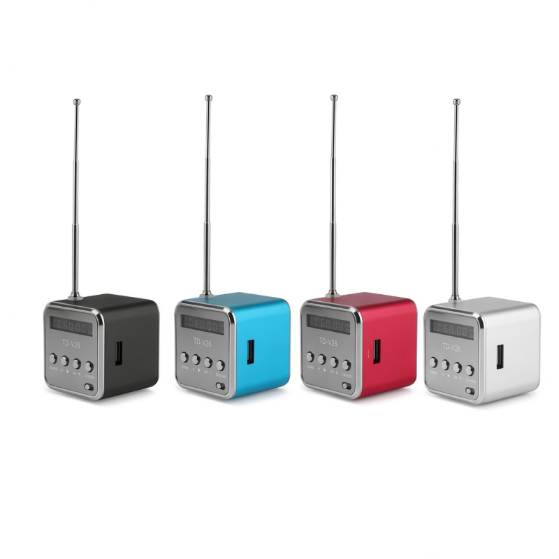 Portable MP3 Radio