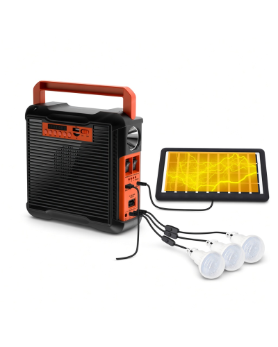 Portable Solar Power System