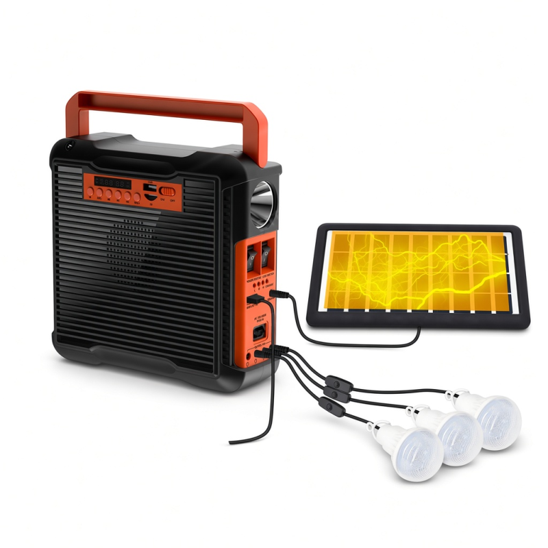 Portable Solar Power System