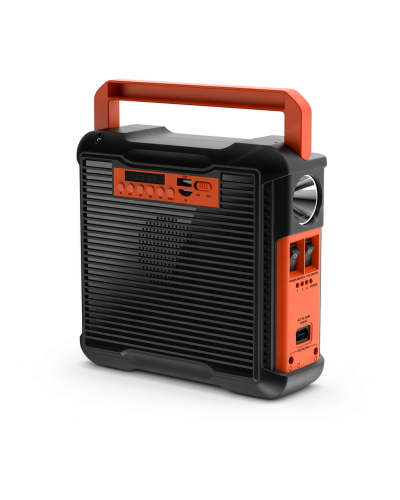 Portable Solar Power System