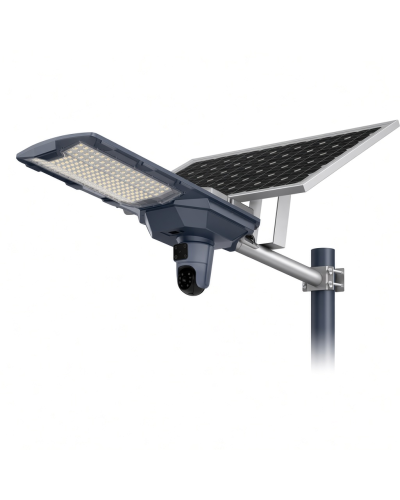 Solar Wi-Fi Camera Street Light