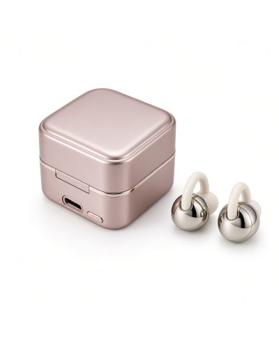Open-Ear Clips with Mirror Case
