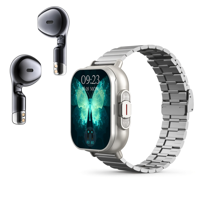 2-in-1 Watch with Earbuds