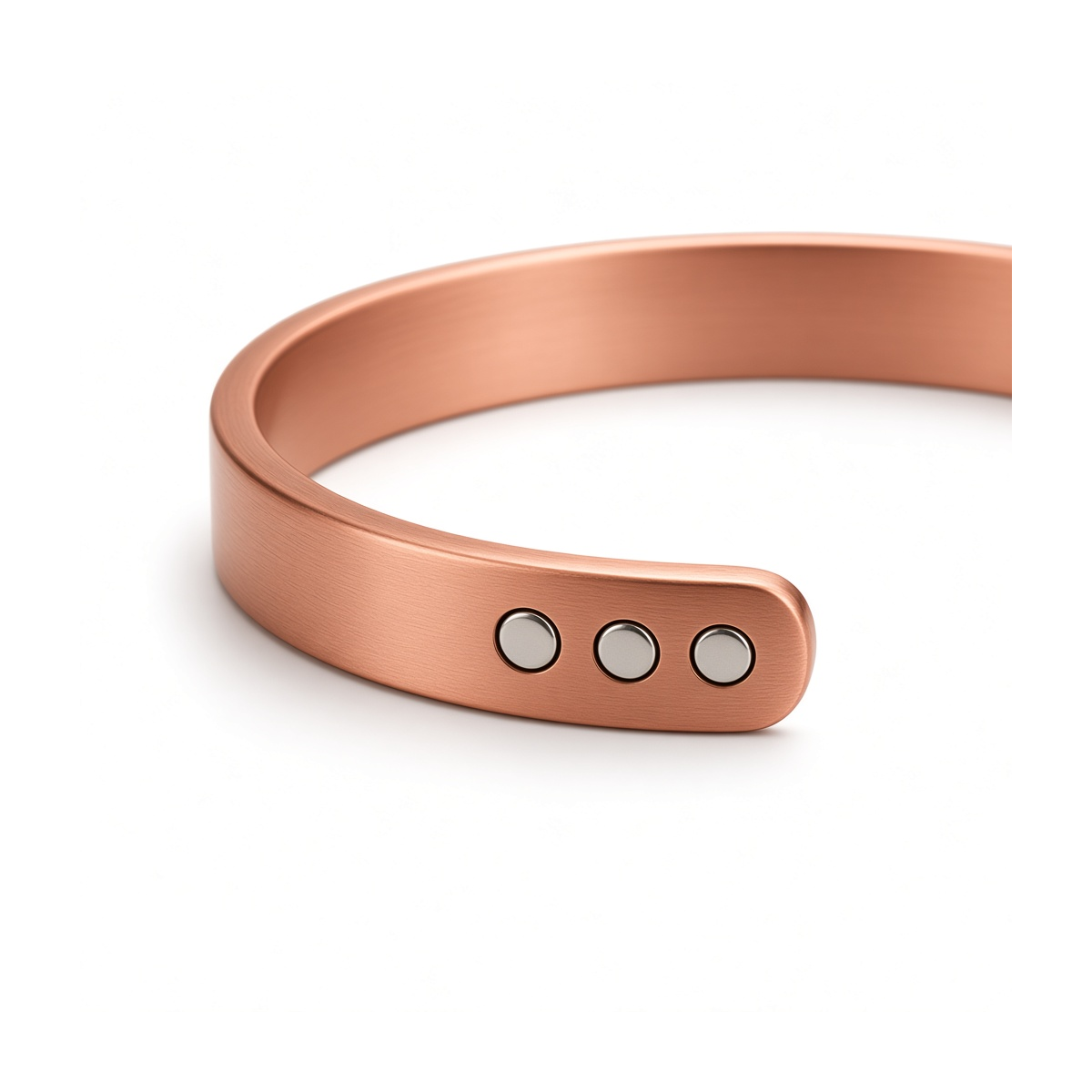 Copper Magnetic Cuff Bracelet